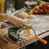 HOLIDYOYO Pasta Machine Handle Holder Alloy Replacement Handle for Pasta