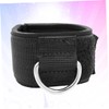 CORHAD Nylon Diving Cotton Material Ankle Straps Set Gym Straps