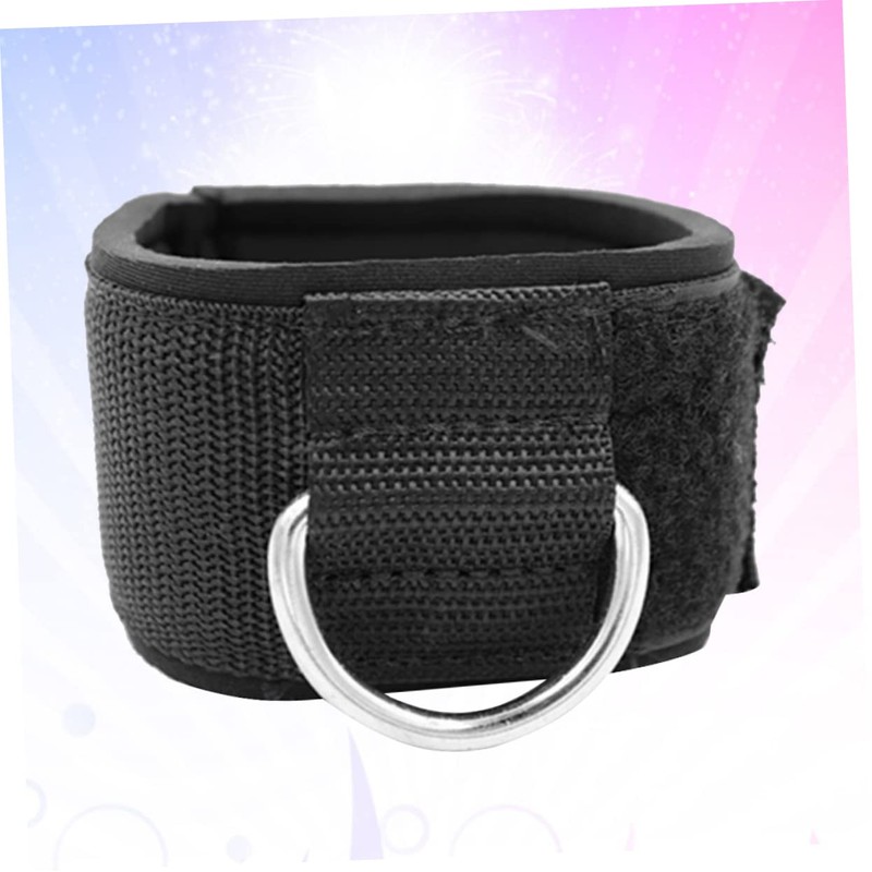 CORHAD Nylon Diving Cotton Material Ankle Straps Set Gym Straps