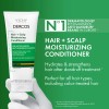 Acondicionador Vichy Dercos Hidratante Para Cabello Y Cuero