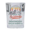 Deadwood South Dakota Explore the Outdoors Souvenir 2 Ounce Square