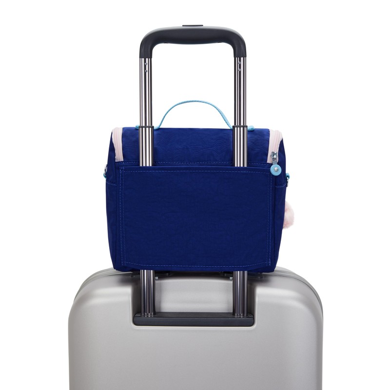 Kipling NEW KICHIROU Large lunchbox, Pouches, Cases, Solar Navy C