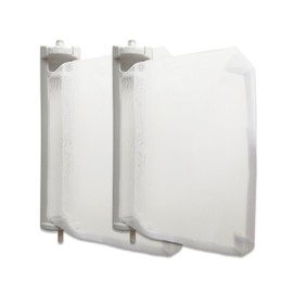 HAOTUNR ES-LP2 ES-LP1 Washing Machine Lint Filter ES-T5E7 ES-T5CBK ES-TX840 Compatible 2 Pack