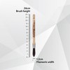 Axus Décor Silk Point Ultra (Mink series) Paint Brush Filaments
