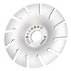Wood Carving Disc Shaping Wheel 125mm Stainless Steel 12T Accessory