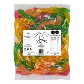 Gomitas De Lombriz 1 Kg - Gomitas D Liz