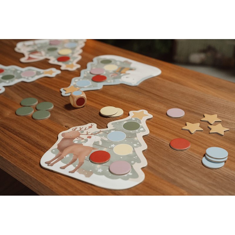 Little Dutch 4865 Christmas Trees Game