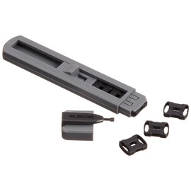 エレコム(ELECOM) セキュリティワイヤーUSBポートガード/本体1個ストッパー6個セット ESL-USB1