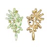 EVER FAITH Crystal Statement Earrings, Art Deco Marquise Drop Cluster