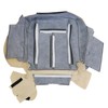 GXARTS Driver and Passenger Side Bottom Replacement Leather Seat Cover