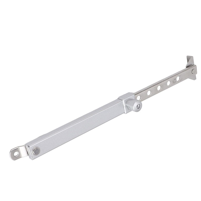 10in Casement Window Stay, Hinge External Push Open Brace Stainless