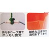 Tanchi Metal Flex Bucket, Reinforced Type, 3.9 gal (15 L),