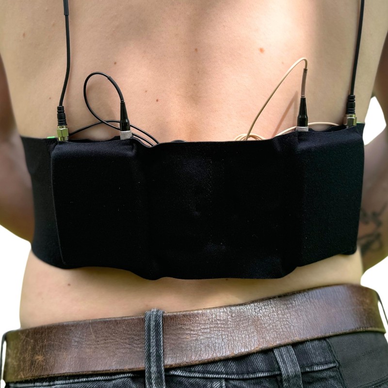 URSA Waist Strap - Ultra Slim, Breathable & Stretchy Microphone