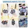 FAMJOALE Waterproof Bike Handlebar Bag, Large Capacity Bicycle Bags Cycling