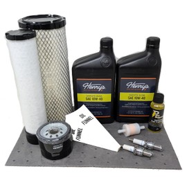 Henry's 99969-6527 10W-40 Maintenance Kit for Kawasaki FX651V FX691V FX730V with Fuel Treatment