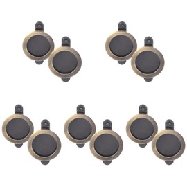 Peephole Cover, 10 pcs Door Viewer Peephole Cover Cat Eye Back Cover Peep Hole Covers Peephole Cover for Apartment Door Door View Protector for Dormitory Hotel Home