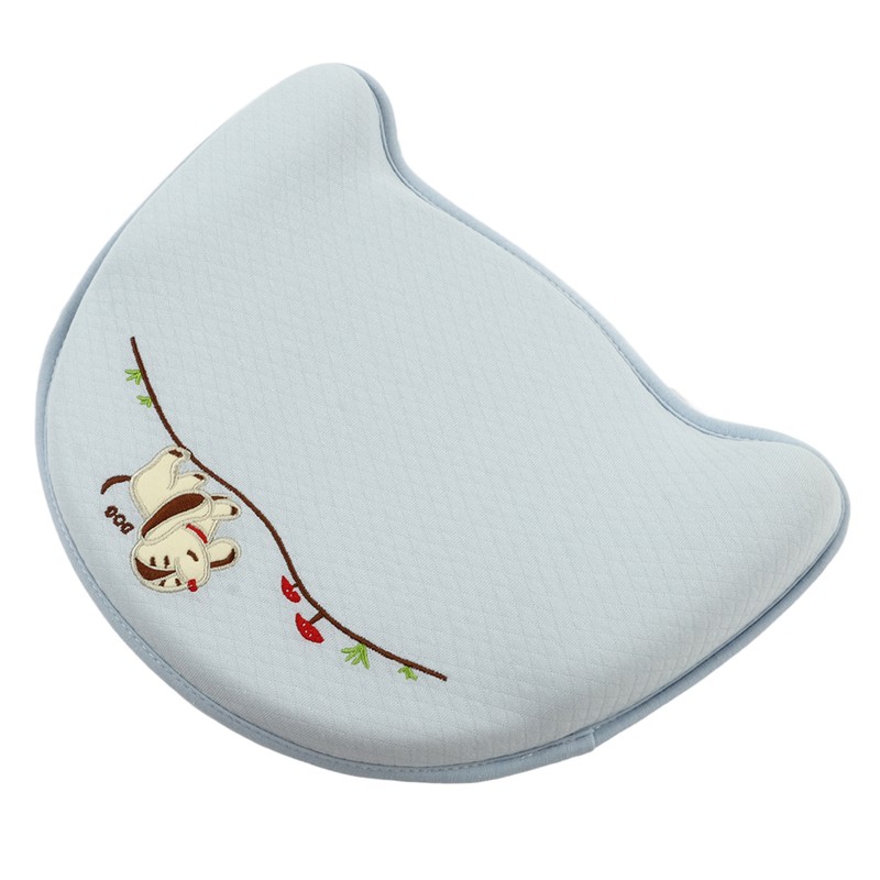 Baby Shaping Pillow Soft Breathable Ergonomic Prevent Flat Head Nursing