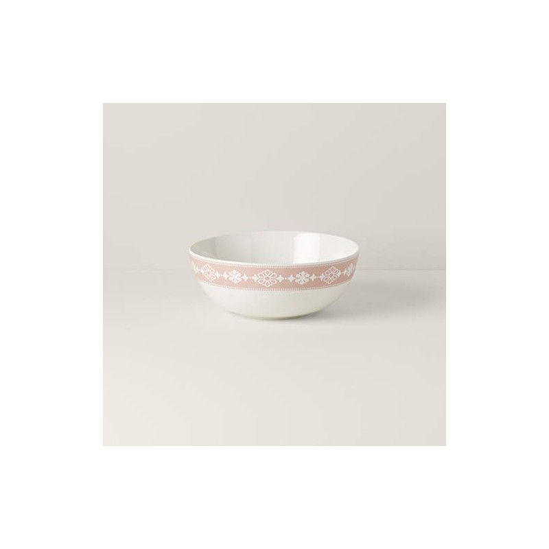 Lenox Easter Eyelet Serving Bowl, 3.65 LB, Multi