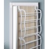 OxGord Shoe Rack for 36 Pair Over the Door Shelf