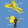 Catapult Plane Foam Catapult Airplane Toy One Click Ejection Model