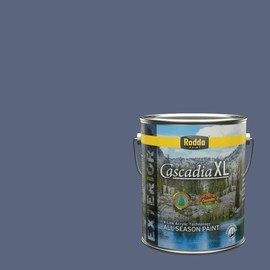 Rodda Paint CASCADIA XL Exterior Satin Paint & Primer in One, 1-Gallon, Quiet Peace