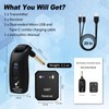 WENTELMUSIC A98T 2.4GHz Wireless in-Ear Monitor System – Low Latency,
