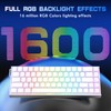 ATTACK SHARK X68MAX HE 60% Wired Magnetic Switch Keyboard,Full Aluminum
