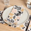 Danica Studio Cotton Dinner Napkins Block Printed, Myth