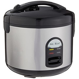 SC-1201S: 12 Cups (Cooked Rice) Cooker with Stainless Body