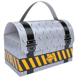 Jayd products , ToolBox Party Favor Boxes, (12 Pack) Construction Party Supplies