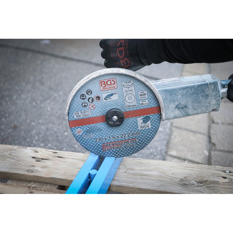 BGS 9549 Quick Release Nut M14 for Angle Grinder