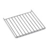 Weber Original ETCS Extension Grate, Stainless Steel, 1 Piece, Silver,
