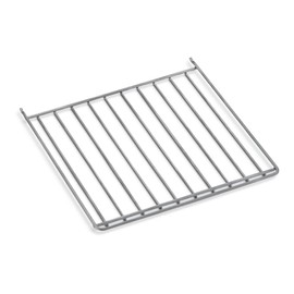 Weber Original ETCS Extension Grate, Stainless Steel, 1 Piece, Silver, 26.5 cm x 26.5 cm x 1 cm, Warming Rack, Barbecue Accessories