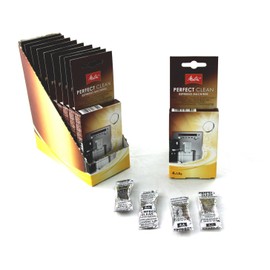 Melitta Perfect Clean Tablets for Espresso Machines