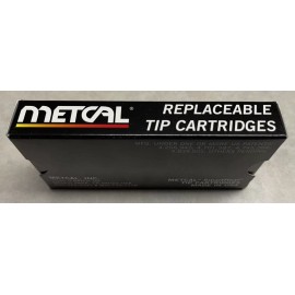 METCAL TATC-602 Blade Solder Tips Cartridge, 600 Temp Series for MX Talon, .25"
