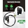 ULZOZN Neutral Switch Indicator Fit for Honda Sportrax 90 2006-2008