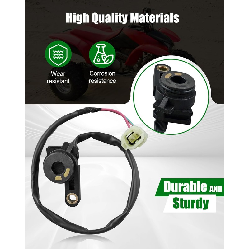 ULZOZN Neutral Switch Indicator Fit for Honda Sportrax 90 2006-2008