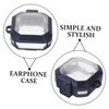 TEHAUX Earbuds Case Compatible with Buds Protective Cover with Keychain