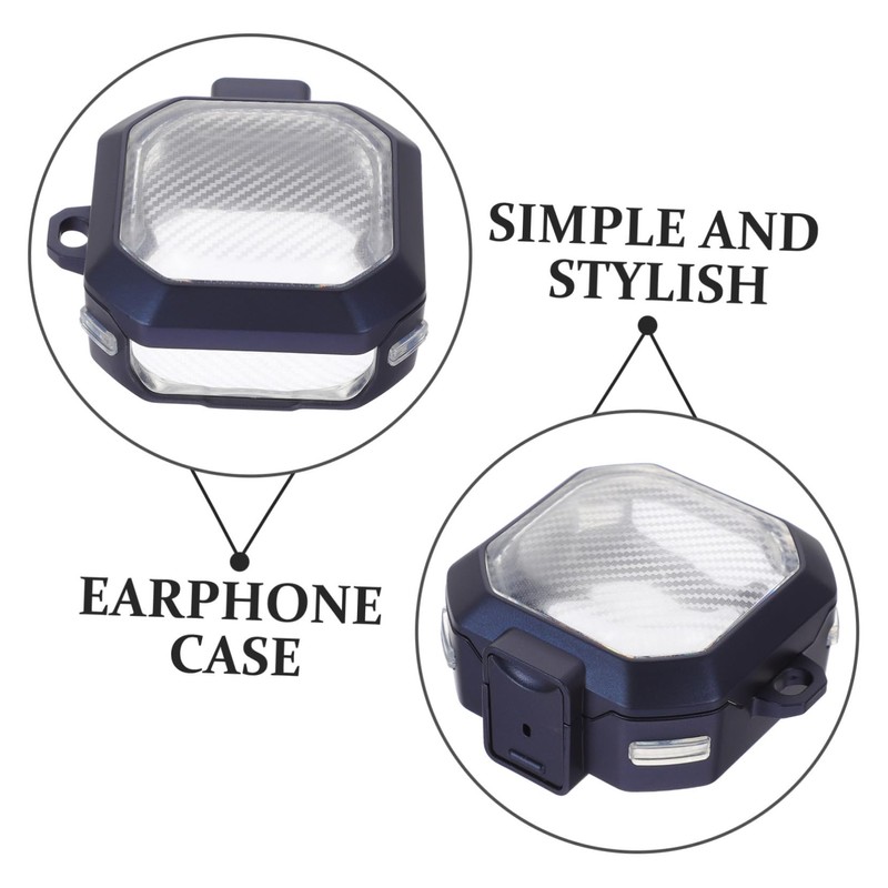 TEHAUX Earbuds Case Compatible with Buds Protective Cover with Keychain