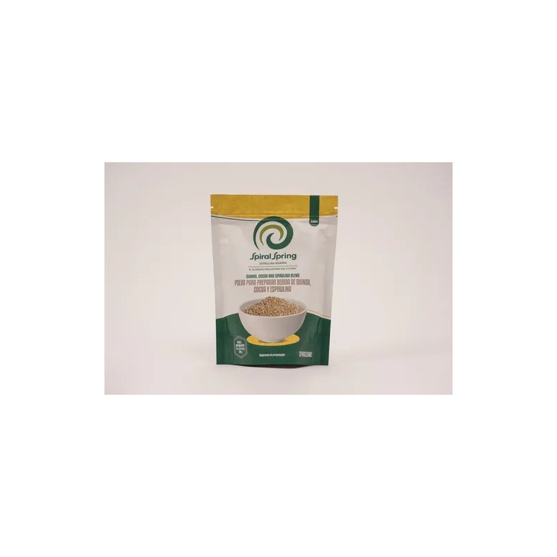 Alga Spirulina Maxima + Quinoa + Cacao 2 Bolsas De