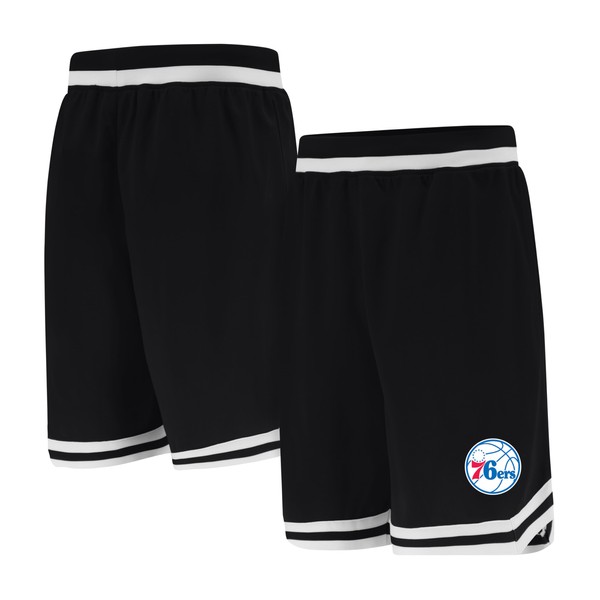 Ultra Game Men's Standard Active Knit Basketball Training Shorts Black