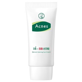 Acnes 3-second soothing sun cream SPF50+ PA++++, 50ml, 1 piece / 아크네스 3초 진정 선크림 SPF50+ PA++++, 50ml, 1개