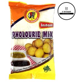 Chief Pholourie Mix Instant 10.5oz Pack 3 in Sealed O Datz Good Packaging