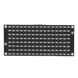 LED Matrix Control Module 8x16 Panel IC2 Communication Display DC3.3‑5V Single Board Computers