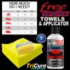 SUPERMAXX CERAMIC CAR COATING 1oz/30ml POLYSILAZANE "SCRATCH RESISTANT" TRICURE TECHNOLOGY
