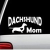 Dachshund Mom Decal Sticker for Car Window | 8 Inch