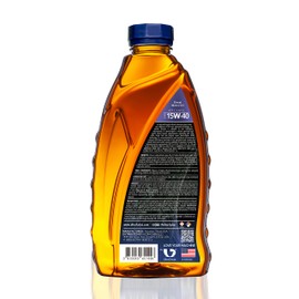 ULTRA 1PLUS SAE 15W-40 Conventional Heavy-Duty Motor Oil, API CI-4/SL (Liter) (6)