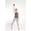Toning Ball (Yellow, 0.5 kg) Training Ball, Wrist Friendly Weight