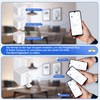 MOES ZigBee Fingerbot Plus, Switch Button Pusher, Upgrade with Touch