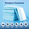 100 x Incontinence Bed Pads - Triple Layer 60cm x